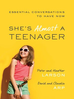 cover image of She's Almost a Teenager